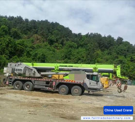 Buy Zoomlion 550v Used Crane / 3 Buy Zoomlion 550v Used Crane / 3